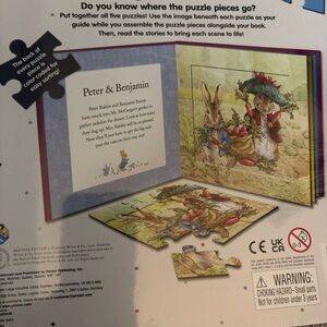 Peter Rabbit / The World of Beatrix Potter My First Puzzle Book - Jigsaw Puzzles